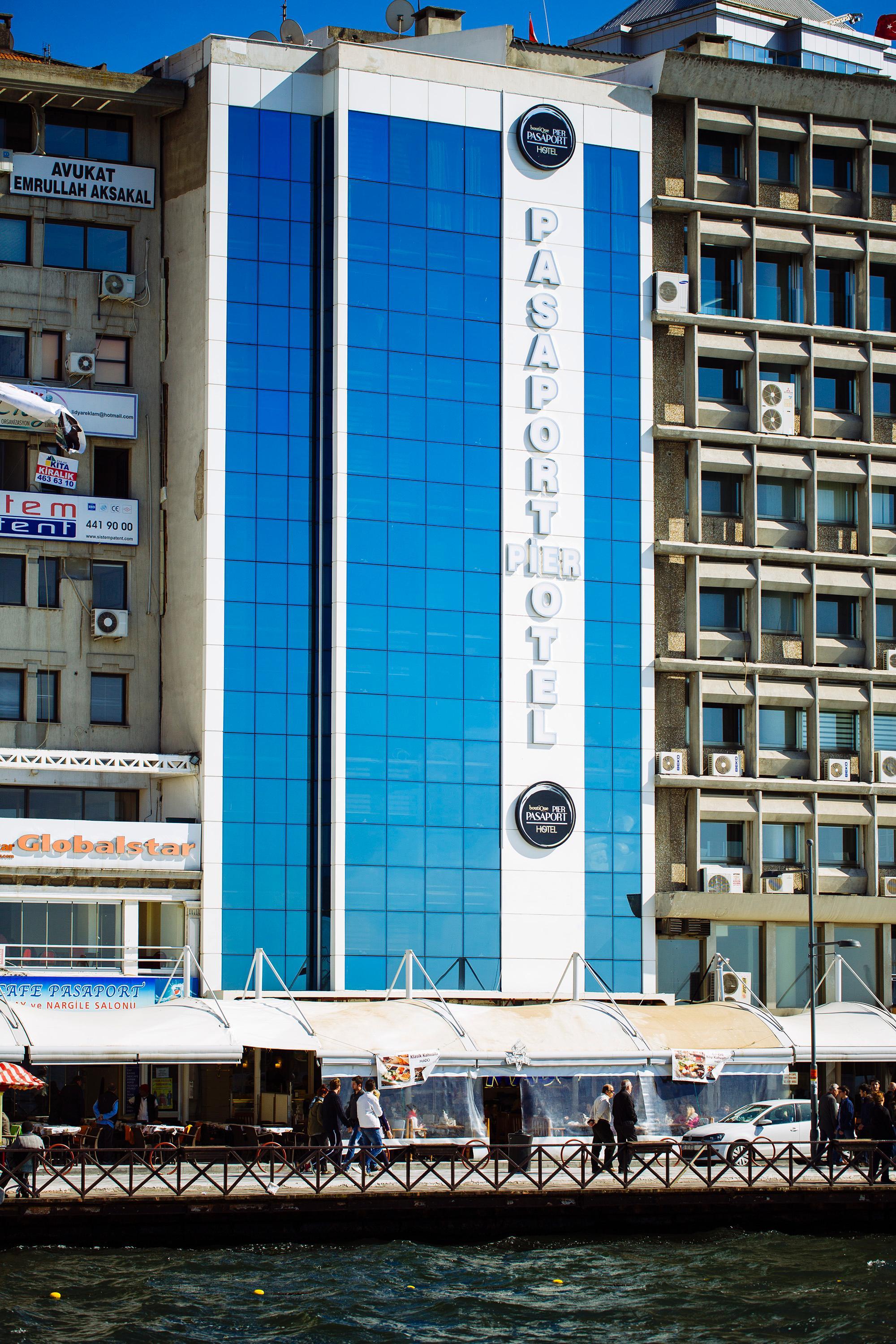 Pasaport Pier Hotel İzmir Exterior foto