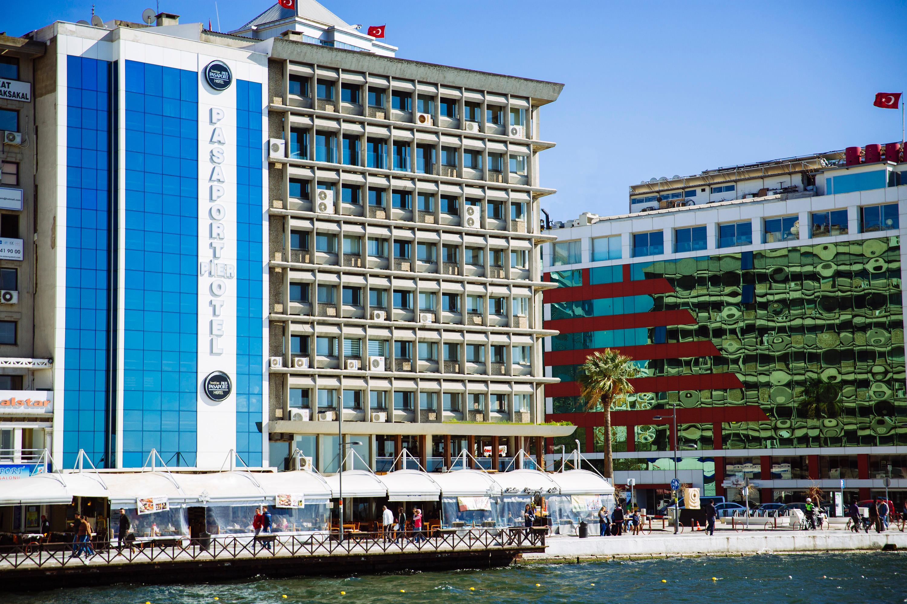 Pasaport Pier Hotel İzmir Exterior foto